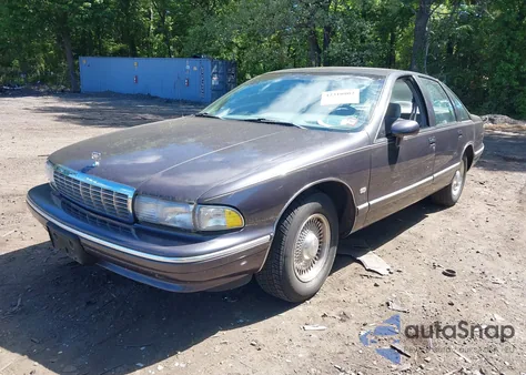 1993 Chevrolet Caprice Classic Ls from USA, damaged, VIN 1G1BN53E9PR106587